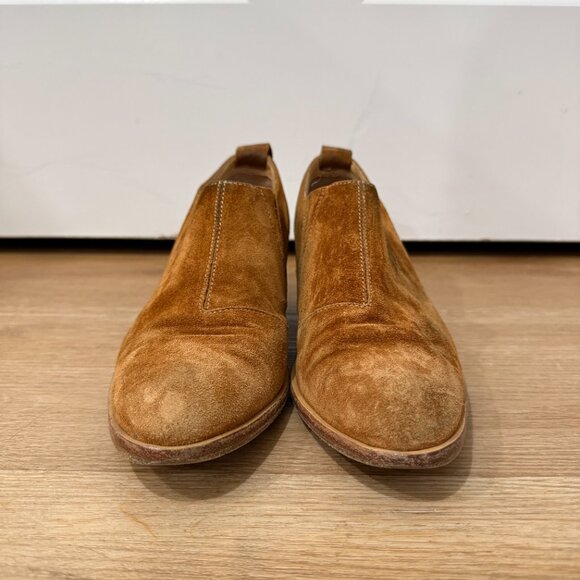 Rag & Bone Suede Ankle Booties – Brown, Size 37 - Picture 2 of 6